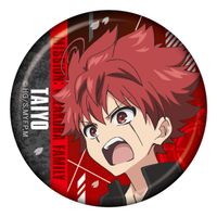 夜桜さんちの大作戦 100個限定 缶バッジ 夜桜さんちの大作戦(ヨザクラサンチノダイサクセン)の『夜桜さんちの大