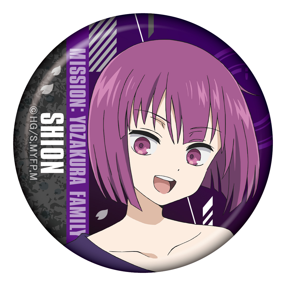 夜桜さんちの大作戦 トレーディング缶バッジ 全9種まとめ 夜桜さんちの大作戦_トレーディング缶バッジ（全9種） 【BOX／9