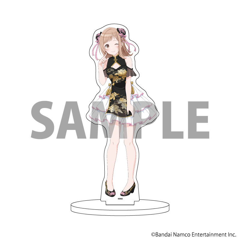 アイドルマスター シャイニーカラーズ_アクリルスタンド01/櫻木真乃 チャイナver.(描き下ろしイラスト)