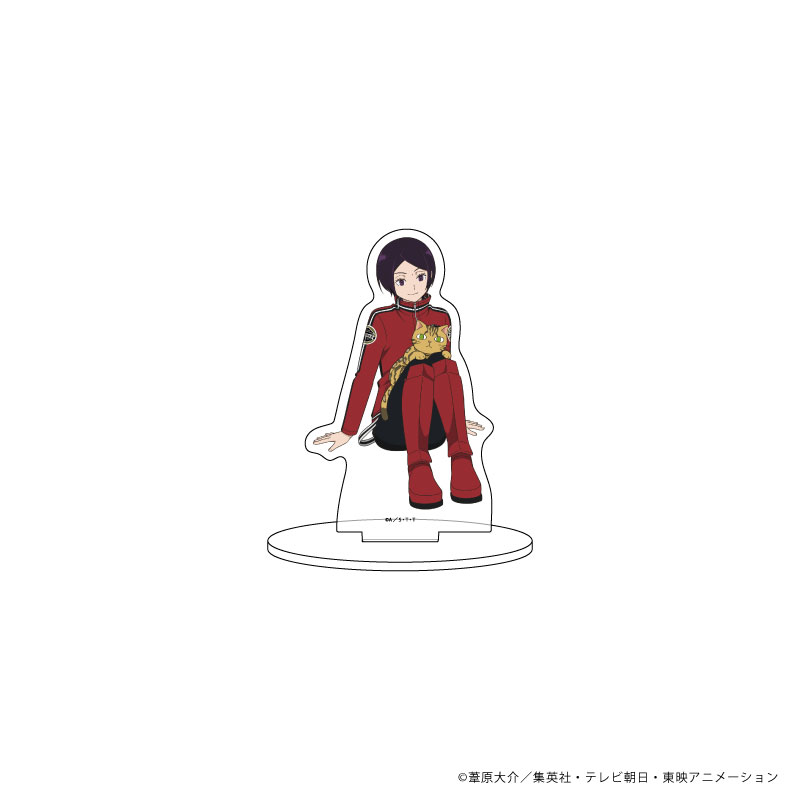 ワールドトリガー_アクリルスタンド94/木虎藍 猫ver.第4弾(描き下ろしイラスト)