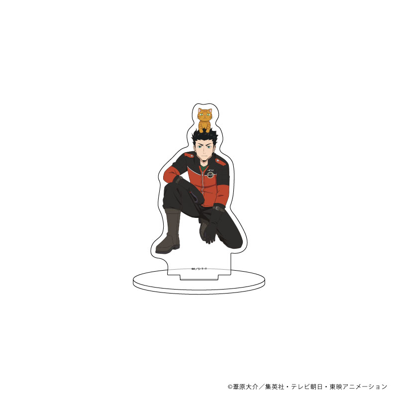 ワールドトリガー_アクリルスタンド97/生駒達人 猫ver.第4弾(描き下ろしイラスト)