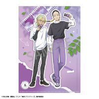 東京リベンジャーズ_A4シングルクリアファイル_灰谷蘭&灰谷竜胆/カメラ