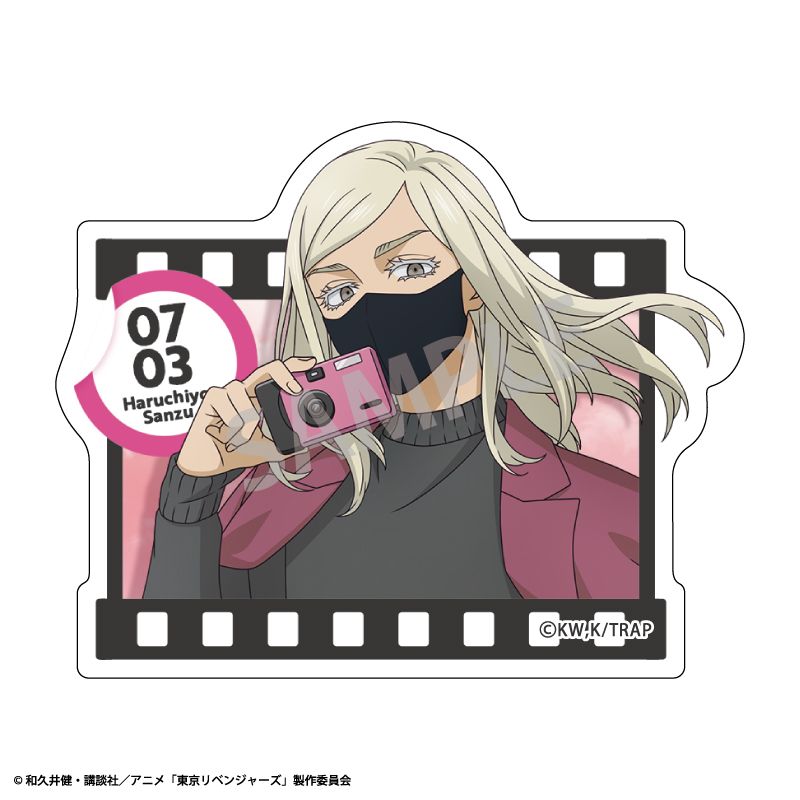 東京リベンジャーズ_アクリルクリップ_三途春千代/カメラさんぽ | 東京