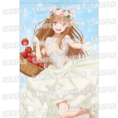 狼と香辛料 MERCHANT MEETS THE WISE WOLF_描き下ろしB2タペストリー?リンゴver.