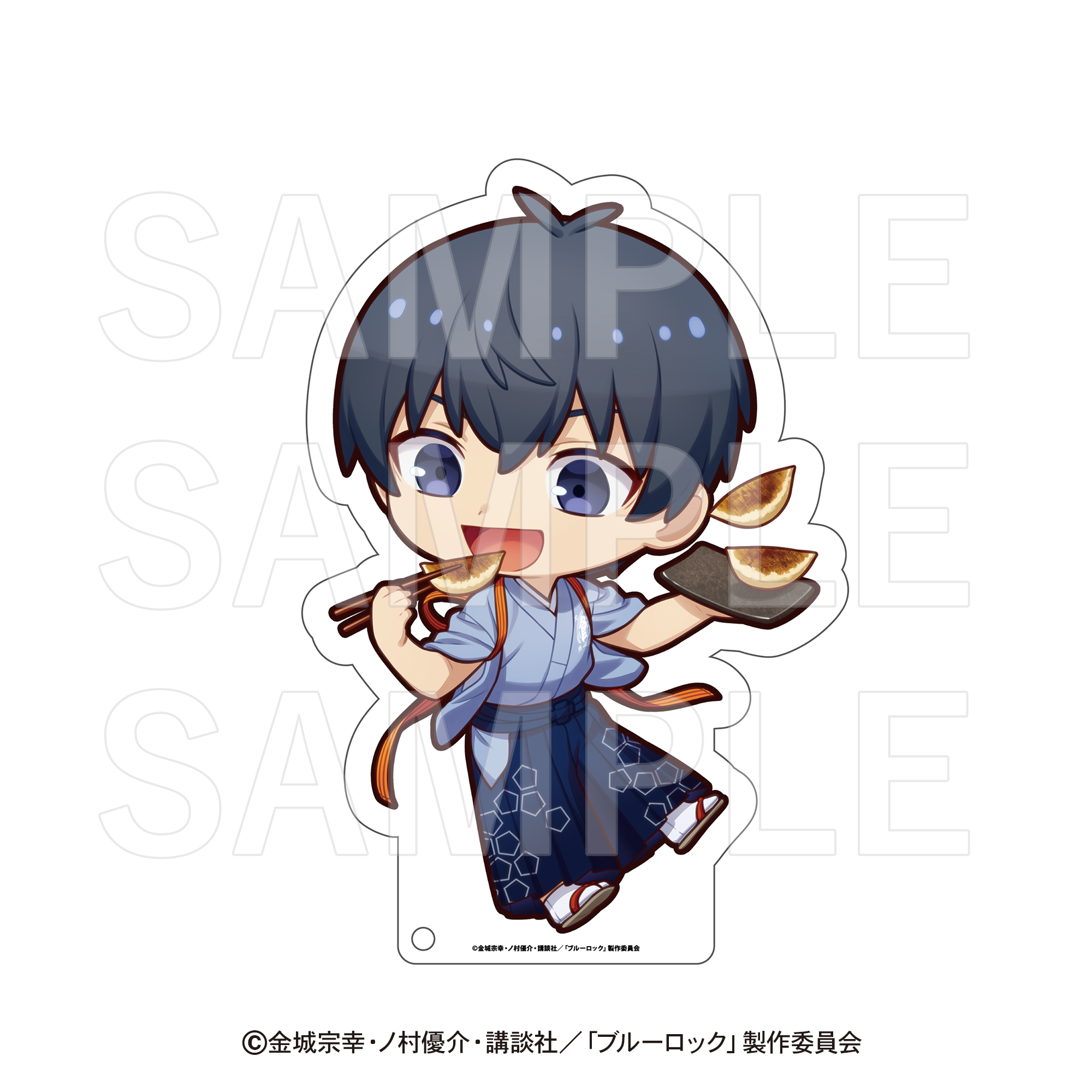 ブルーロック 凪誠士郎 等身大パネル 肉汁餃子のダンダダン