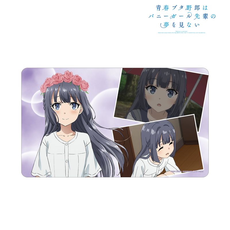 青春ブタ野郎はバニーガール先輩の夢を見ない　牧之原翔子サインカード　ヴァイス Amazon.co.jp: 青春ブタ野郎はバニーガール先輩の夢を見ない おうち
