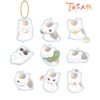 夏目友人帳_トレーディング ニャンコ先生 デフォルメAni-Art アクリル