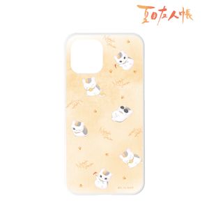 나츠메 친구장_(대상 기종/iPhone 13 Pro max)_냥코 선생님 데포르메 Ani-Art iPhone 케이스 다이다이