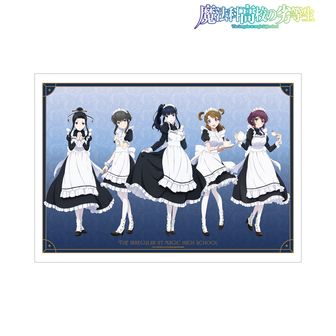 魔法科高校の劣等生 第3シーズン_描き下ろし複製原画（司波深雪