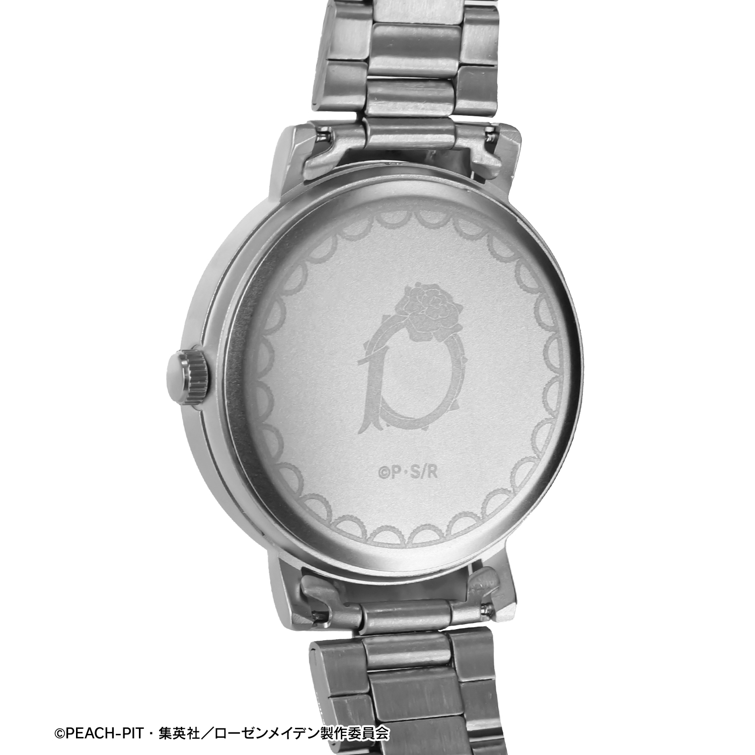 Rozen Maiden 懐中時計 シルバー Rozen Maiden 懐中時計 シルバー Rozen Maiden 懐中時計 シルバー