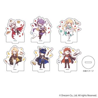 悪魔王子と操り人形 あくあや AGF 箔押し アクリルキーホルダー ヴァニス 悪魔王子と操り人形（あくあや）』AGF2024限定衣装を公開