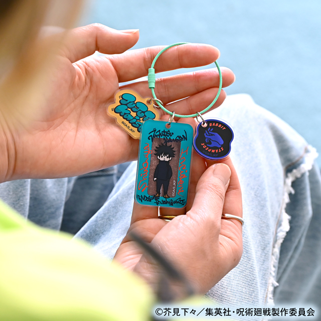 【説明更新】呪術廻戦アクリルキーホルダー 伏黒恵 呪術廻戦_ビィズニィズ アクリルキーホルダー(伏黒恵) | 公式