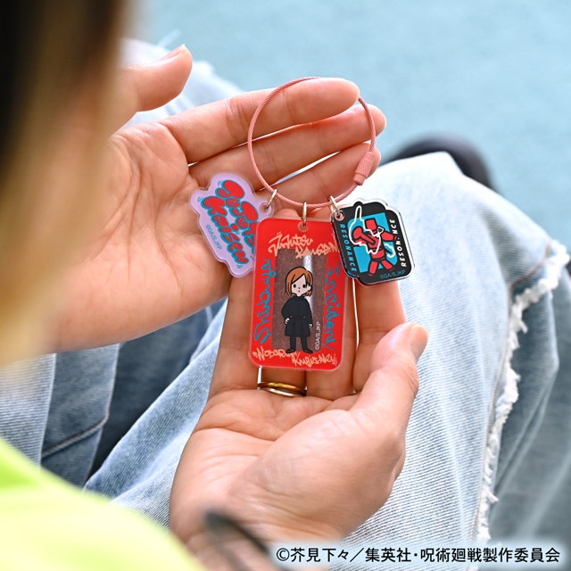 呪術廻戦 ポニークリーニング アクリルキーホルダー アクキー 釘崎野薔薇 五条悟 呪術廻戦 × ポニークリーニング 4月9日よりコラボキャンペーン実施!