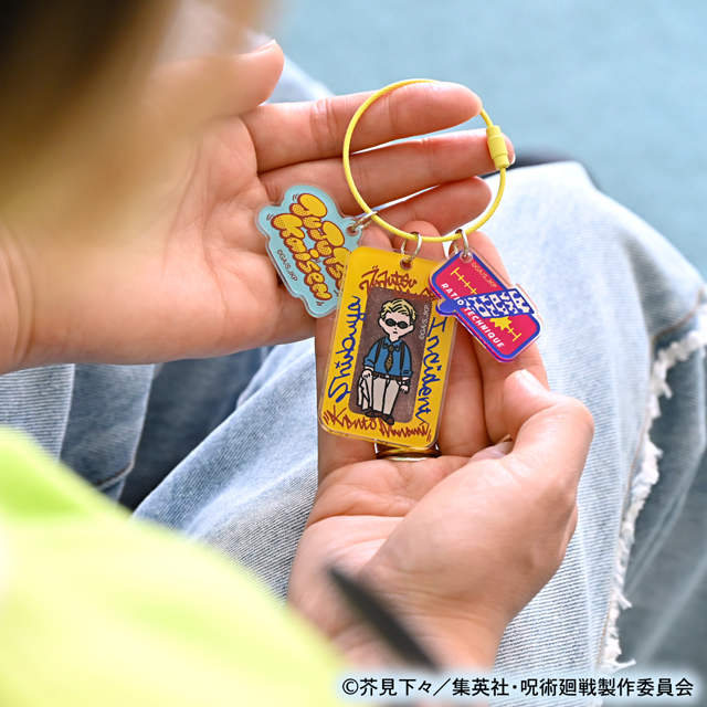 呪術廻戦_ビィズニィズ アクリルキーホルダー(七海建人) | 公式