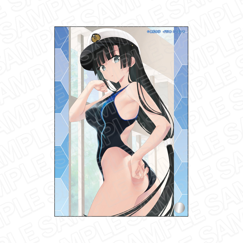 緋弾のアリア_ミニアクリルアート 遠山 雪花 競泳水着 ver. | 公式