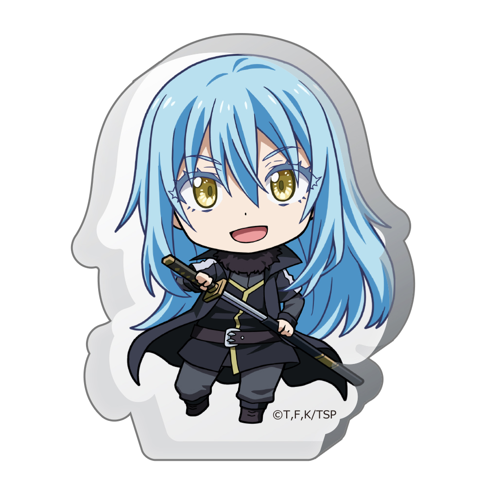 転生したらスライムだった件 転スラ_厚みアクリルスタンドB[リムル 覚醒魔王ver.]