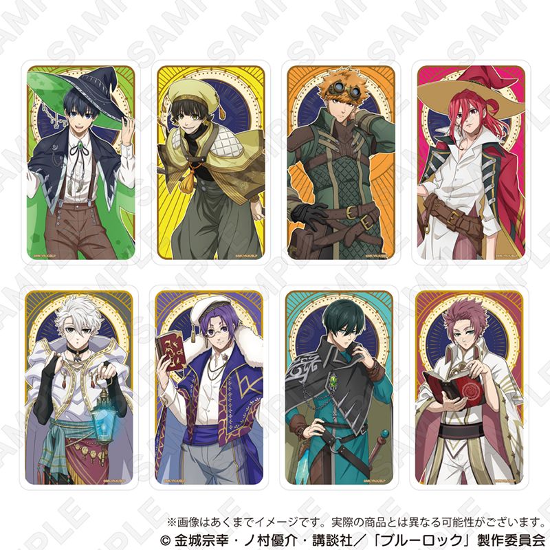 ブルーロック_マルチケース 魔法使いver. 凪 誠士郎 | ブルーロック