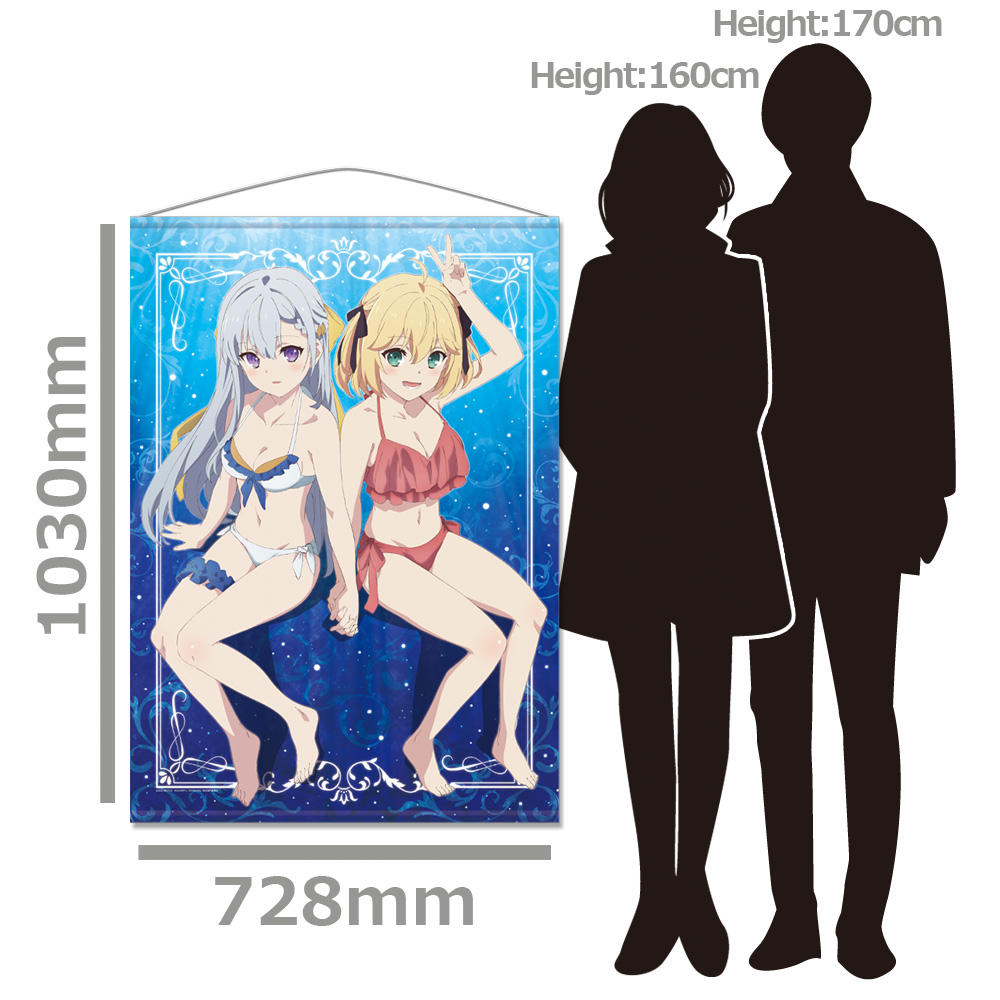転生王女と天才令嬢の魔法革命_B1タペストリー[アニスフィア