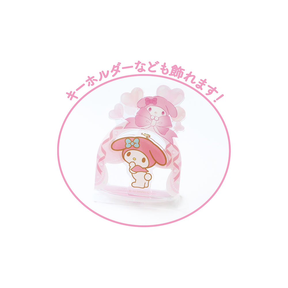 マイメロディ - マイメロディ 缶バッジ アクリルスタンド トレカ 楽天市場】マイメロディ アクリルフォトスタンドミニ サンリオ