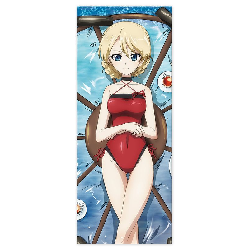 ガールズ&パンツァー　バスタオル ガールズ&パンツァー 最終章_ダージリン ハイブリッドフェイスタオル