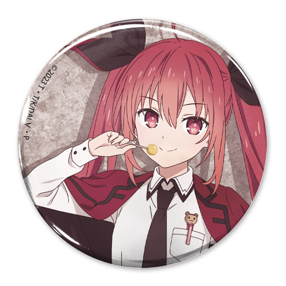 デート・ア・ライブ?_識別名〈イフリート〉五河琴里 65mm缶バッジ