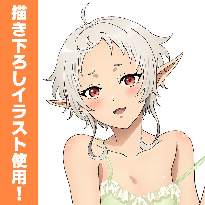 無職転生Ⅱ ~異世界行ったら本気だす~_描き下ろし シルフィエット B2