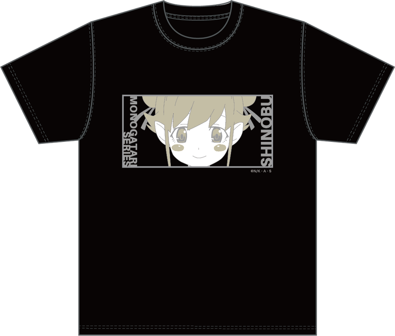 物語シリーズ_Tシャツ／黒 | 物語シリーズ公式グッズ | colleize