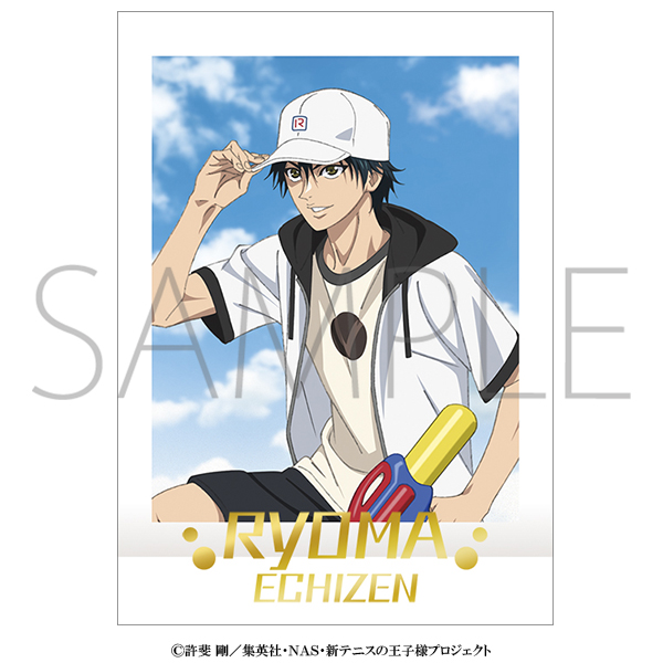 新テニスの王子様_ぱしゃこれ／第3弾 【BOX／10パック入り】 | 公式