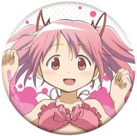 魔法少女まどか☆マギカ_ホロキャラバッジコレクション／水着 【BOX／5