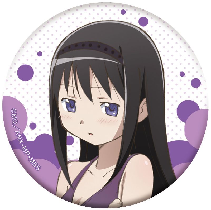 魔法少女まどか☆マギカ_ホロキャラバッジコレクション／水着 【BOX／5