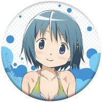 魔法少女まどか☆マギカ_ホロキャラバッジコレクション／水着 【BOX／5