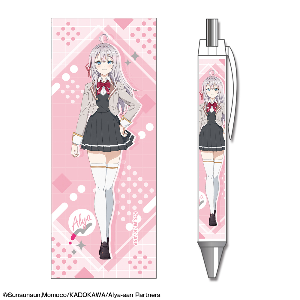 時々ボソッとロシア語でデレる隣のアーリャさん_ボールペン デザイン01(アーリャ)