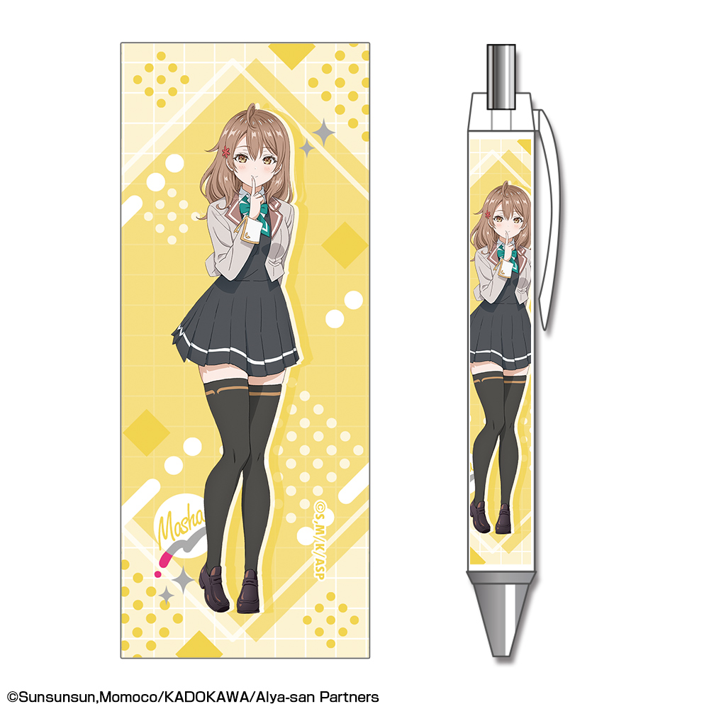 時々ボソッとロシア語でデレる隣のアーリャさん_ボールペン デザイン03(マーシャ)