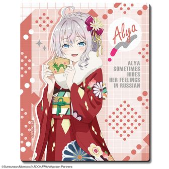 時々ボソッとロシア語でデレる隣のアーリャさん公式グッズ通販