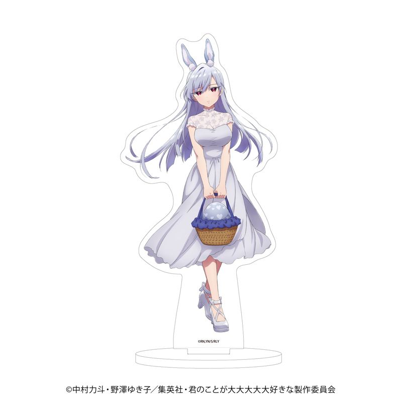 君のことが大大大大大好きな100人の彼女 100カノ カフェ 栄逢凪乃 缶バッジ 君のことが大大大大大好きな100人の彼女_アクリルスタンド04/栄逢 凪乃
