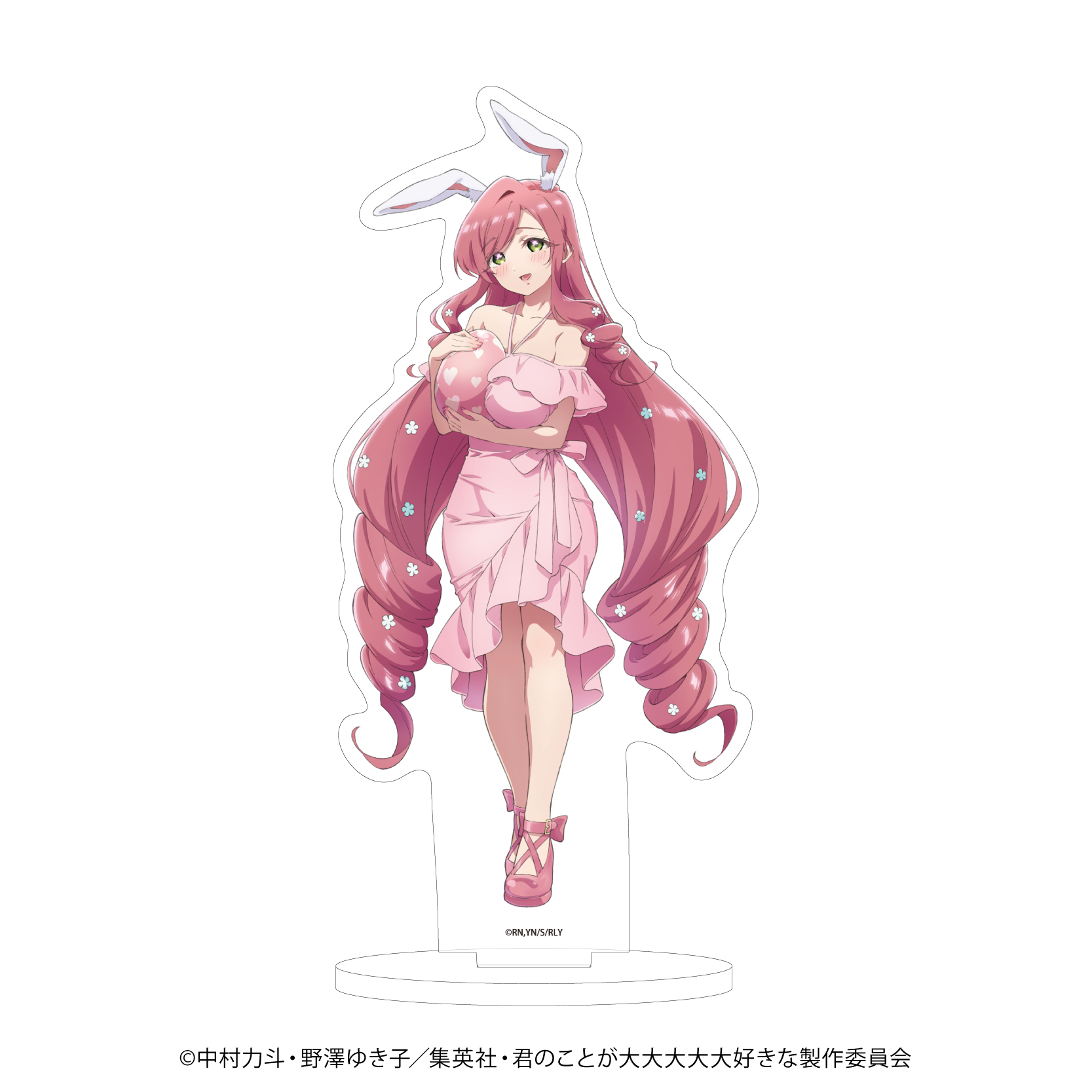 君のことが大大大大大好きな100人の彼女_アクリルスタンド06/花園 羽々里(描き下ろしイラスト)