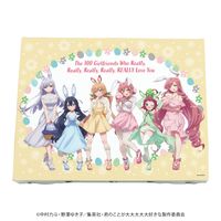 君のことが大大大大大好きな100人の彼女_キャンバスボード01/集合