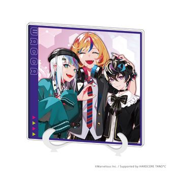 WACCA Lily R アクリルキーホルダー 13点セット WACCA Lily R』稼働