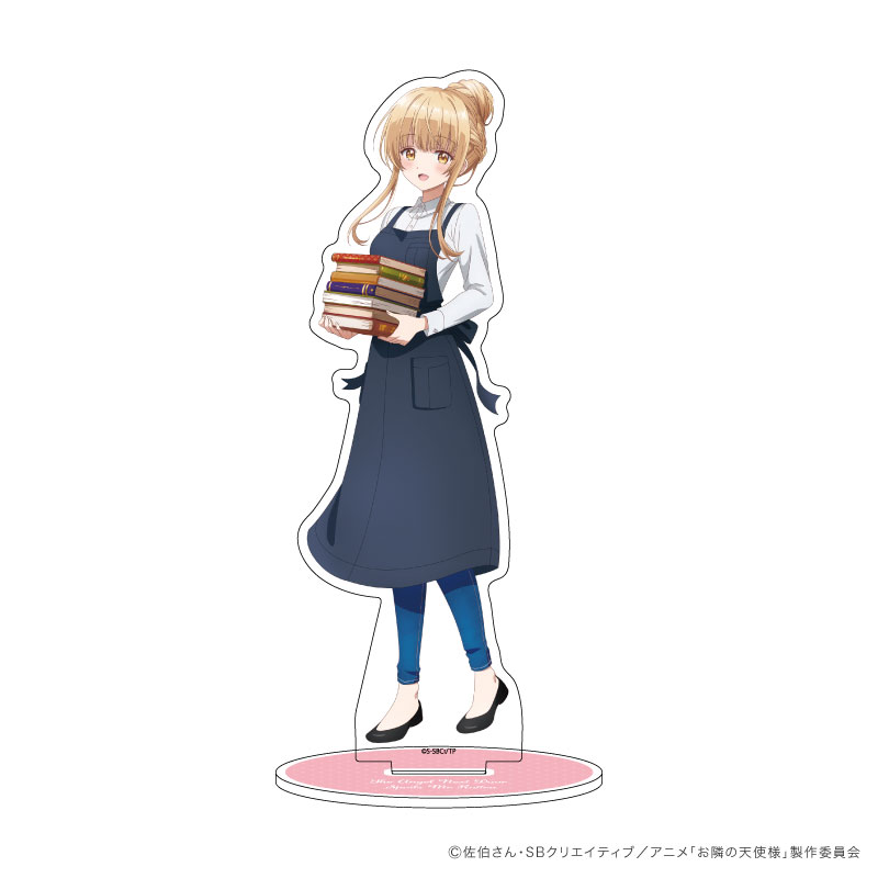 お隣の天使様 直筆サイン入り アクリルスタンド Amazon.co.jp: お隣の天使様 アクリルスタンド 8点セット 椎名