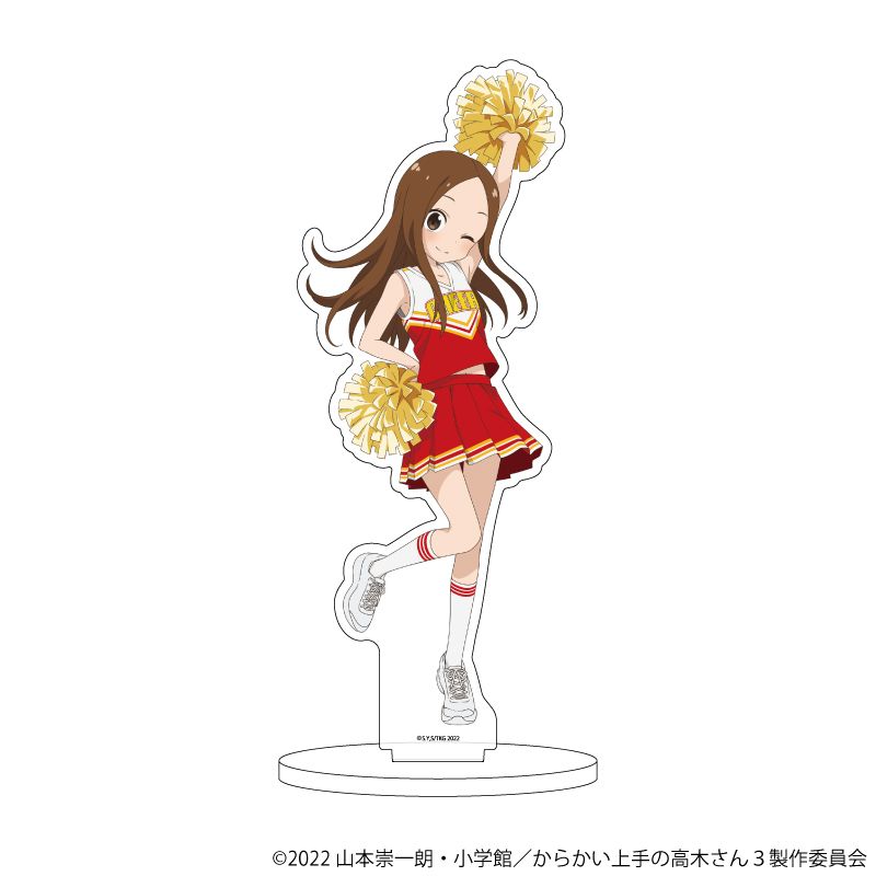 からかい上手の高木さん_アクリルスタンド04/高木さん チアリーダー