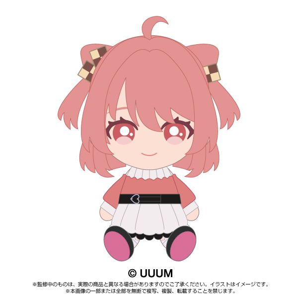 カラフルピーチ_Chibiぬいぐるみ のあ | カラフルピーチ公式グッズ