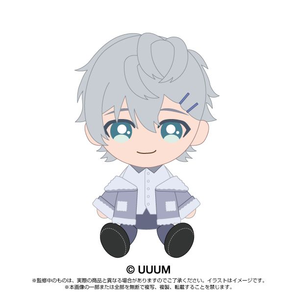 カラフルピーチ_Chibiぬいぐるみ ヒロ | カラフルピーチ公式グッズ