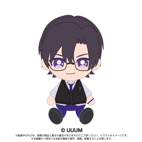 カラフルピーチ_Chibiぬいぐるみ もふ | カラフルピーチ公式グッズ