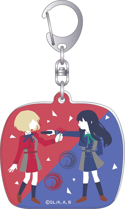リコリス・リコイル_アクリルキーホルダー／ゆるパレット 制服
