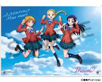 ふたりはプリキュアMaxHeart　アクリルアートボード　全3種類　コンプ ふたりはプリキュアMaxHeart】アクリルアートボード キュアホワイト