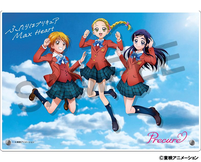 ふたりはプリキュア Max Heart_アクリルアートパネル／なぎさ、ほのか