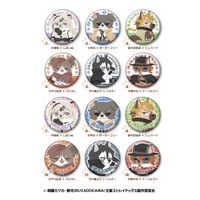 文豪ストレイドッグス_どうぶつフォーゼ カンバッジコレクション【BOX