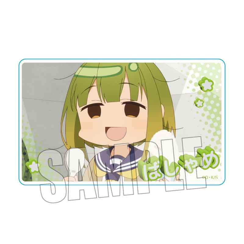 しかのこのこのここしたんたん_アクリルカード/馬車芽めめ(ばしゃめ)A
