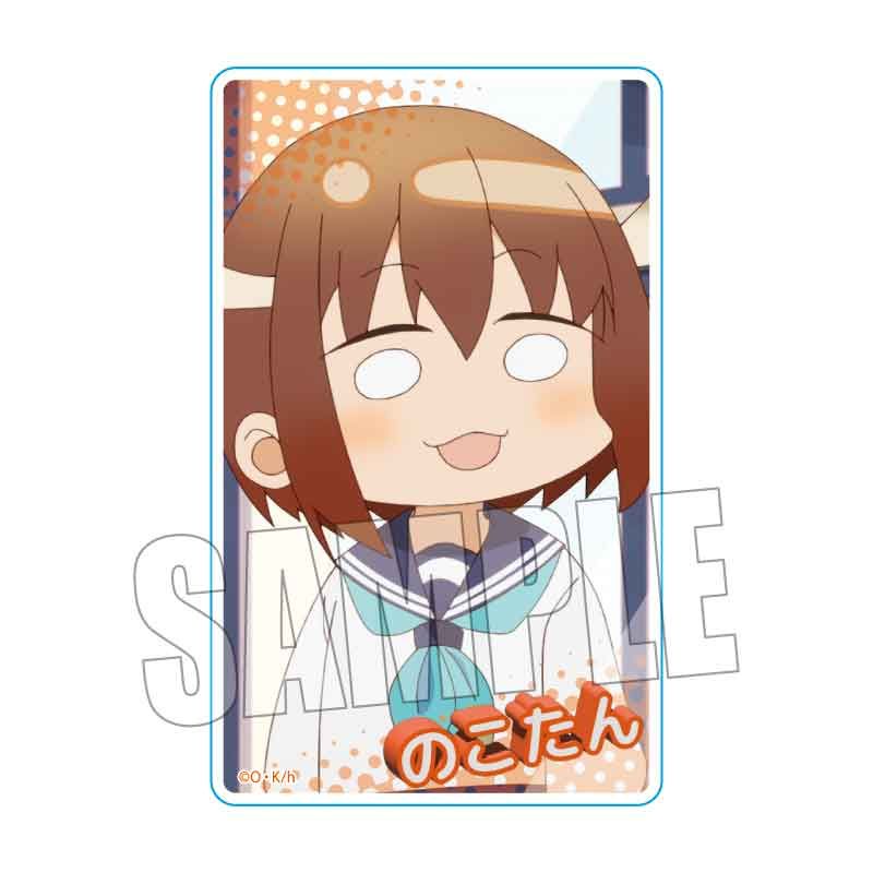 しかのこのこのここしたんたん_アクリルカード/鹿乃子のこ(のこたん)B