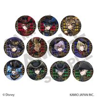 ディズニー ツイステッドワンダーランド_トレーディンググリッター缶